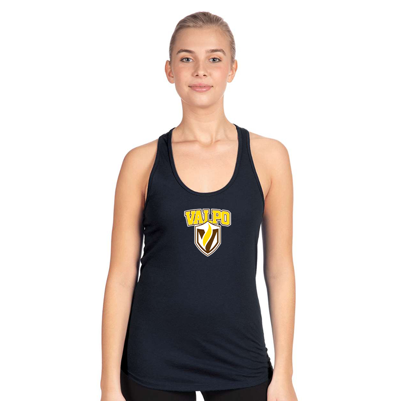 Women's Valparaiso Crusaders Market Next Level Ideal Racerback Tank
